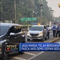Udah Lancar Nih! Tol Dalam Kota Dibuka Lagi Pasca-Demo