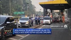 Udah Lancar Nih! Tol Dalam Kota Dibuka Lagi Pasca-Demo