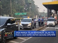 Udah Lancar Nih! Tol Dalam Kota Dibuka Lagi Pasca-Demo