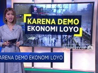 Ekonomi Loyo Akibat Demo