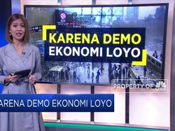 Ekonomi Loyo Akibat Demo