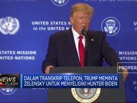 Trump Geram Tanggapi Skandal Transkrip Pembicaraannya