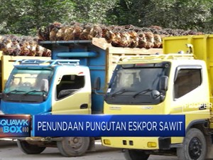 Angin Segar Industri Sawit, Pungutan Ekspor Ditunda!