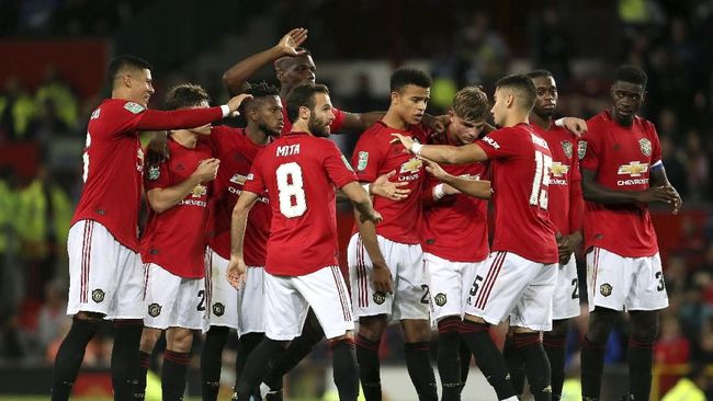 MU vs Liverpool: 4 Calon Pengganti Pogba