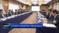 Industri Otomotif Jepang Minta Perlindungan Pemerintah