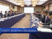 Industri Otomotif Jepang Minta Perlindungan Pemerintah