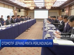 Industri Otomotif Jepang Minta Perlindungan Pemerintah