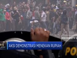 Maraknya Aksi Demonstrasi Tekan Rupiah