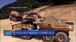 Stock Split Merdeka Copper Gold Disetujui RUPS