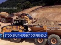 Stock Split Merdeka Copper Gold Disetujui RUPS