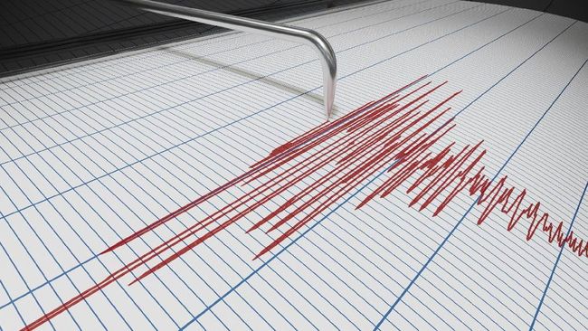 Gempa M 5,3 Guncang Sulut, Tak Berpotensi Tsunami