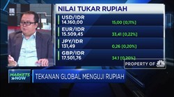Rupiah Kurang Bergairah, Jadi PR Pemerintah