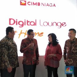 Duh! Laba Bersih CIMB Niaga Ambles 30% di Kuartal III-2020