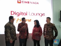 Duh! Laba Bersih CIMB Niaga Ambles 30% di Kuartal III-2020