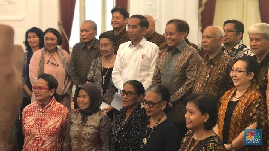 Presiden Joko Widodo (Jokowi) baru saja mengumpulkan sejumlah tokoh bangsa dari berbagai elemen di Istana Kepresidenan