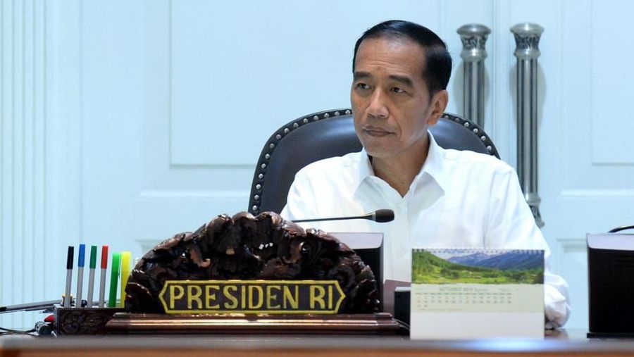 Hal tersebut ditegaskan Jokowi saat membuka rapat terbatas di Kantor Presiden, Kompleks Istana Kepresidenan, Jakarta.