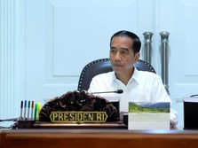 Ultimatum Jokowi ke Menteri: CAD & Defisit Dagang Harus Turun