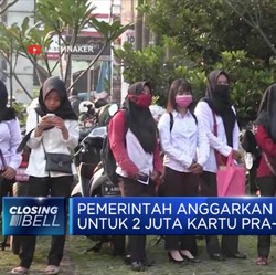 Pemerintah Alokasikan Rp 10 T untuk Kartu Pra Kerja