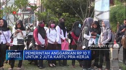 Pemerintah Alokasikan Rp 10 T untuk Kartu Pra Kerja