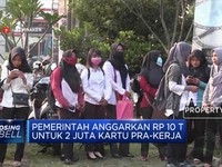 Pemerintah Alokasikan Rp 10 T untuk Kartu Pra Kerja