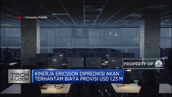 Kinerja Ericsson Terganjal Biaya Provisi