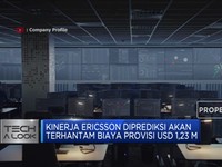 Kinerja Ericsson Terganjal Biaya Provisi