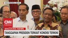 VIDEO: Mahfud dkk Usulkan 3 Opsi ke Jokowi Terkait UU KPK
