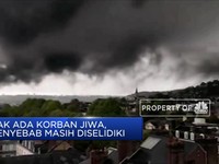Pabrik Kimia di Prancis Terbakar