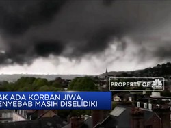 Pabrik Kimia di Prancis Terbakar