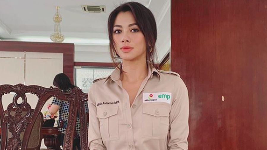 Instagram Adinda Bakrie
