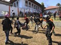 FOTO: Demo Ricuh di Kendari
