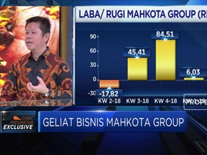 Akuisisi Pabrik, Mahkota Group Siapkan Rp 120 M