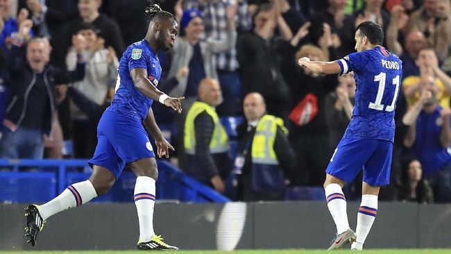 Undian Piala Liga: Chelsea vs MU, Liverpool vs Arsenal