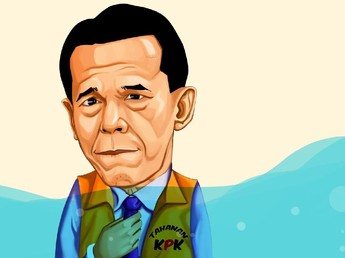 KPK Tetapkan Rizal Djalil Tersangka Kasus Suap Air Minum