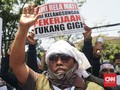 Ribuan Tukang Gigi Geruduk DPRD Jabar Tolak Pasal 276 RKUHP