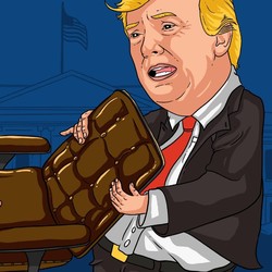 Publik Dukung Trump Lengser dari Presiden AS? Ini Buktinya