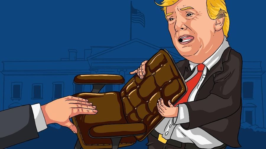 Jumlah penduduk Amerika Serikat yang percaya bahwa Presiden Donald Trump harus dimakzulkan meningkat selama sepekan terakhir