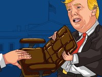 Publik Dukung Trump Lengser dari Presiden AS? Ini Buktinya