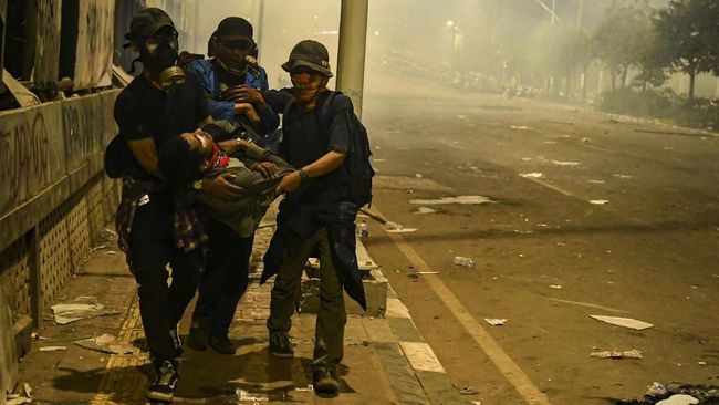 Kronologi Mahasiswa Tewas Saat Demo di Kendari
