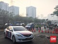 Jalur Arah Slipi Depan DPR Masih Ditutup Usai Rusuh Demo