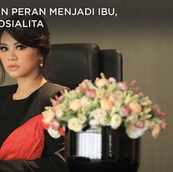 Menjalankan Peran Menjadi Ibu, Bisnis dan Sosialita