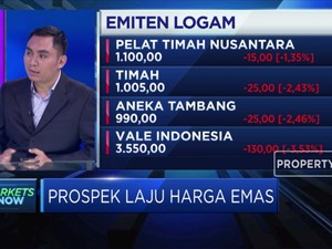 Teropong Harga Emas Sebagai Instrumen Safe Haven