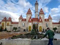 FOTO: Pembangunan Taman Hiburan Raksasa di Rusia