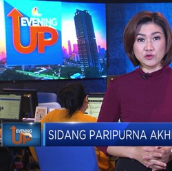 Sah! Pimpinan MPR 2019 - 2024 Jadi 10 Orang