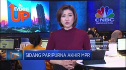 Sah! Pimpinan MPR 2019 - 2024 Jadi 10 Orang