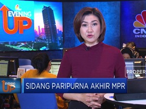 Sah! Pimpinan MPR 2019 - 2024 Jadi 10 Orang