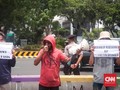 Massa di Depan Istana Teriak Rezim Jokowi Antidemokrasi