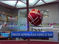 Saat SUN Pikat Hati Investor Asing