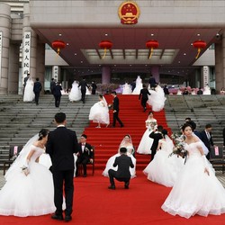 Resesi Seks Makin Ngeri, Angka Pernikahan China Terjun Bebas