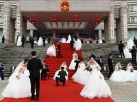 Resesi Seks Makin Ngeri, Angka Pernikahan China Terjun Bebas